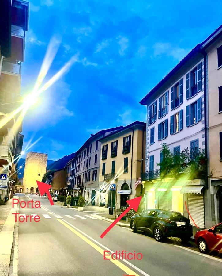 Portatorre Suite, A Charming Apartment In The Heart Of Como, Free Private Parking, Air Conditioning & More! Экстерьер фото